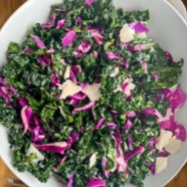 Cranberry Kale.