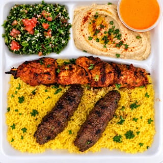 ComboPlate. Grill Master