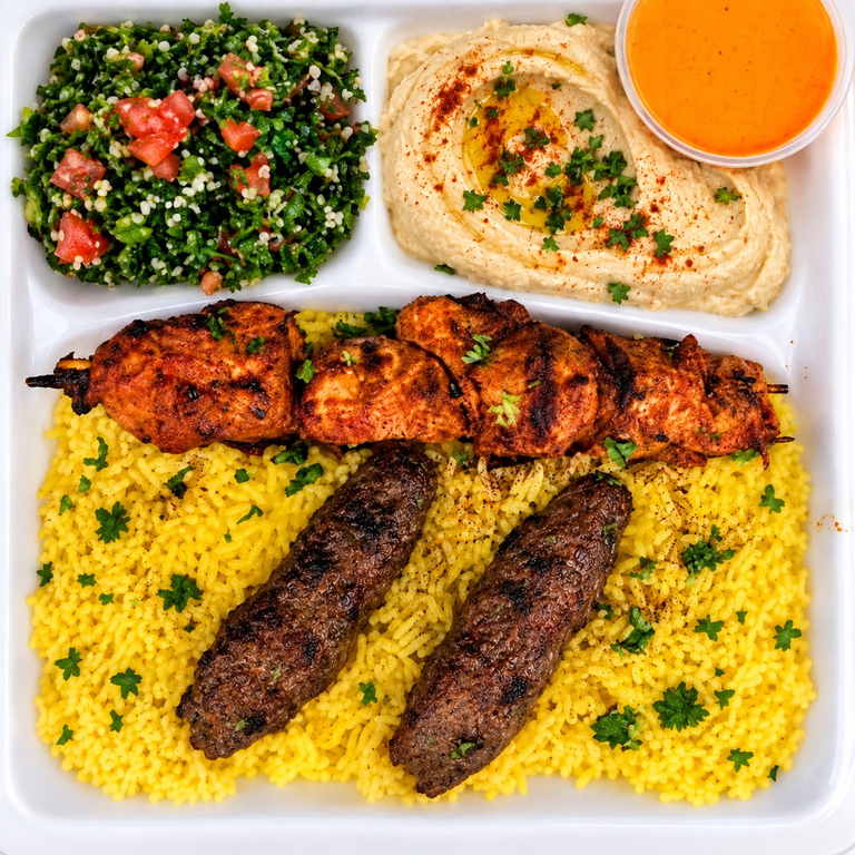 Takeout Mediterranean and Middle-Eastern