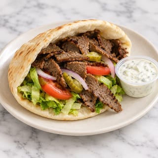 Pita. Gyro