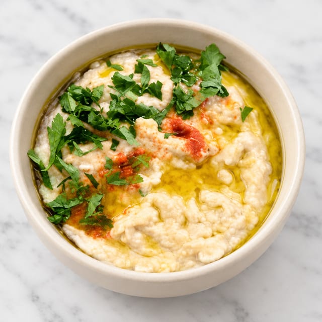 Baba Ghanoush.