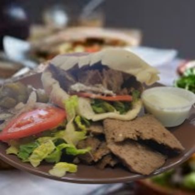 Gyro Pita.