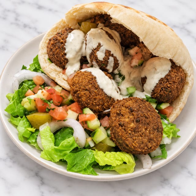 Falafel Pita.