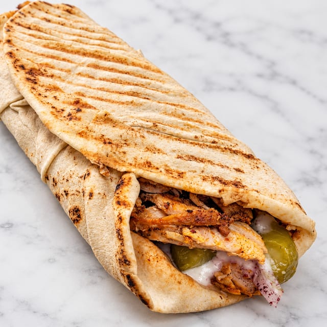 Shawarma Wrap.