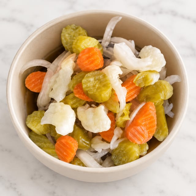 Pickled Veggies.