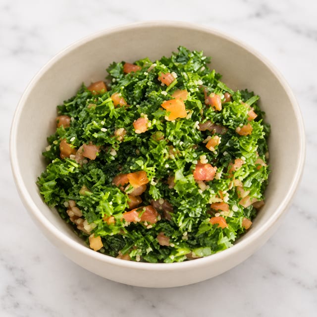 Tabbouli Salad.
