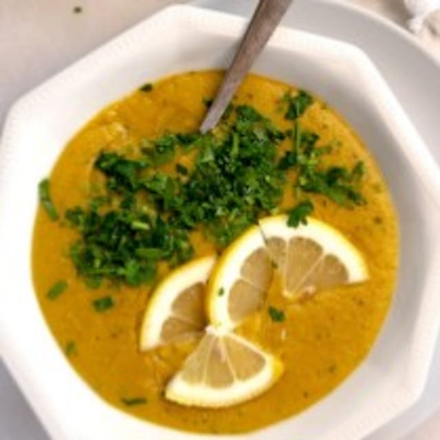 Lentil Soup.