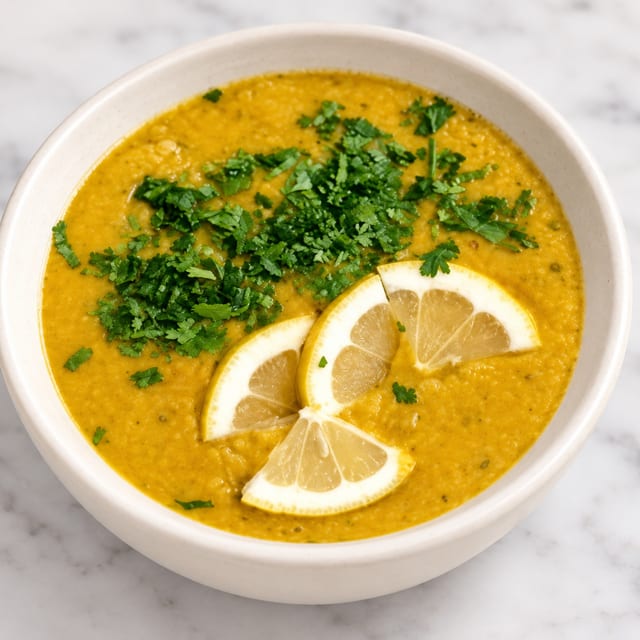 Lentil Soup.