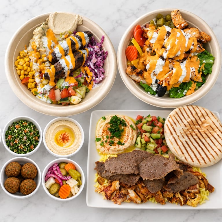 Made From Real Mediterranean Flavor