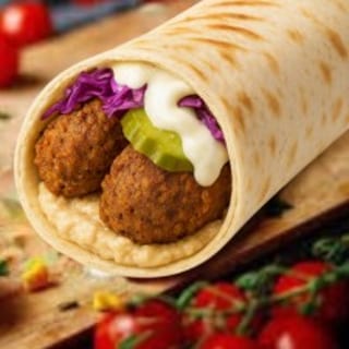 Falafel Wrap
