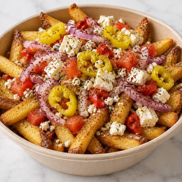 Loaded Fries.