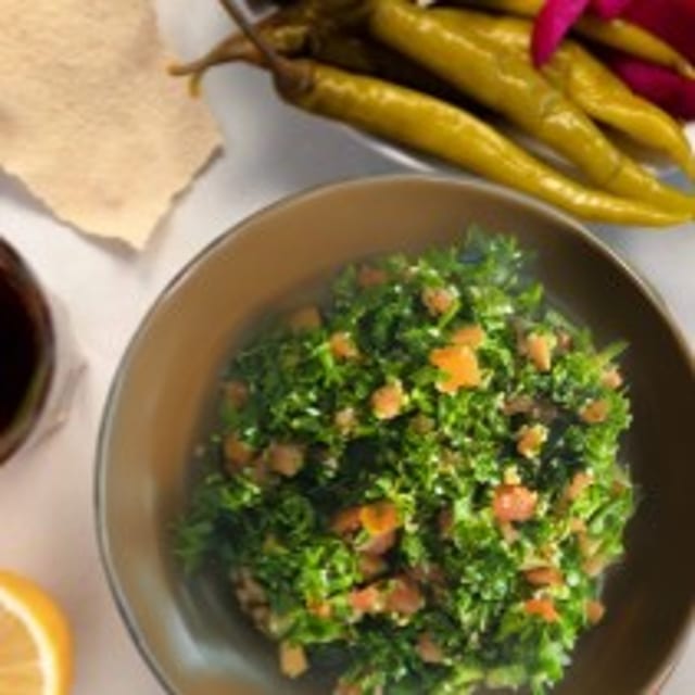 Tabbouli Salad.