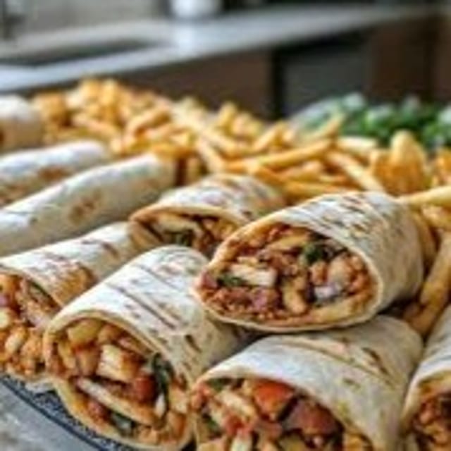 Bluff City Wraps.