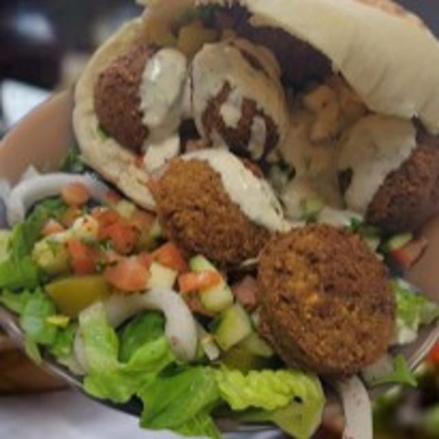 Falafel Pita.