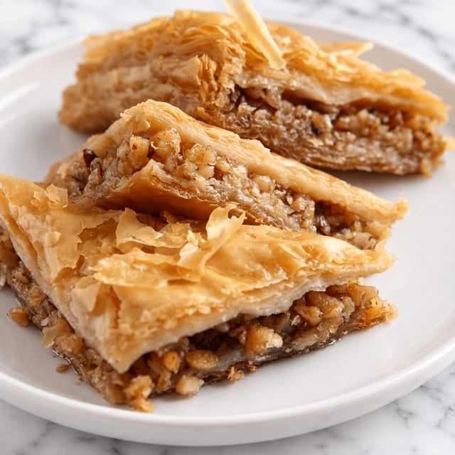 Baklava.