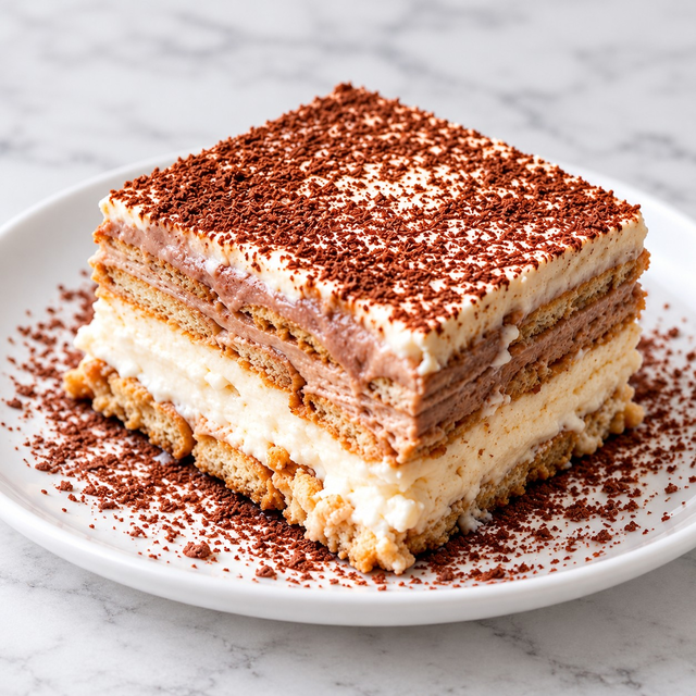 Chocolate Tiramisu.