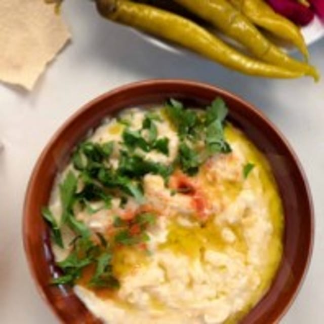 Baba Ghanoush.