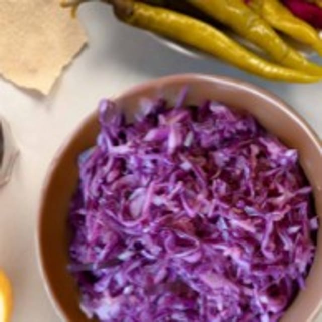 Cabbage Crunch.