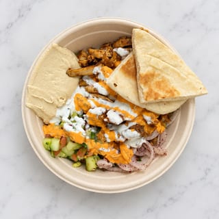 Bowl. Chicken over Rice