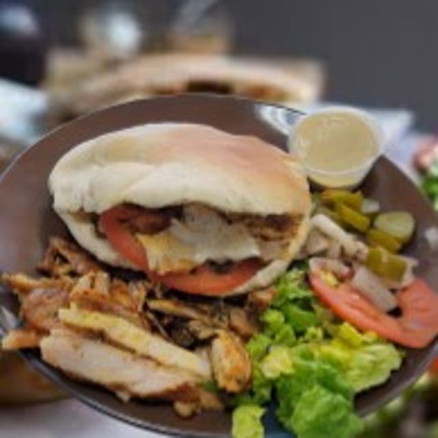 Loaded Shawarma.