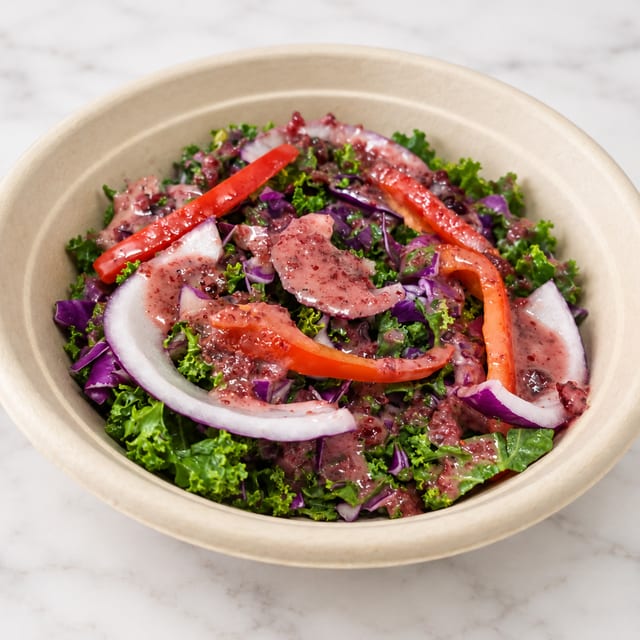 Cranberry Kale.