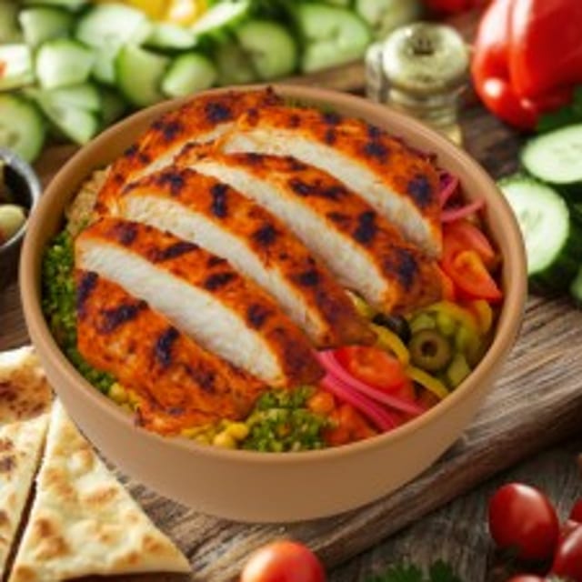 Spicy Healthy Heart Bowl.