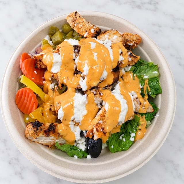 Spicy Healthy Heart Bowl.