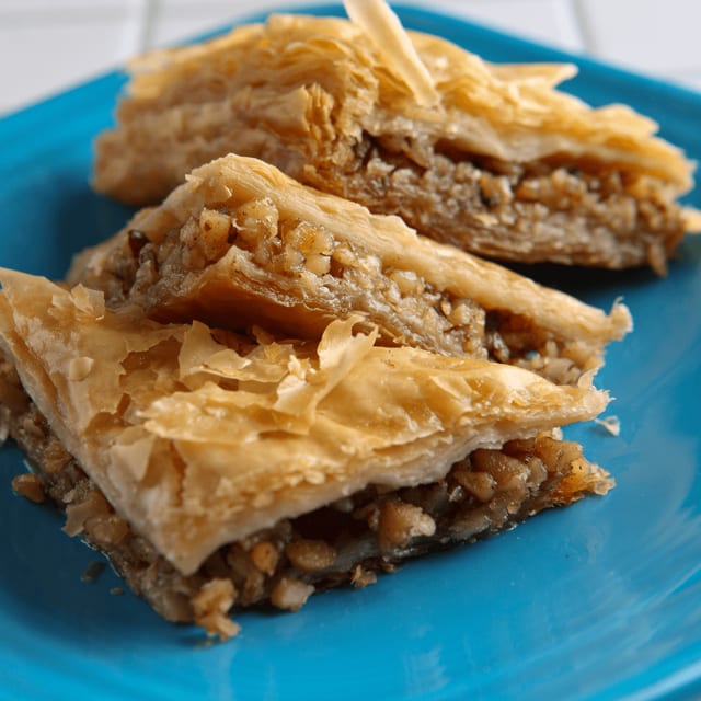 Baklava.