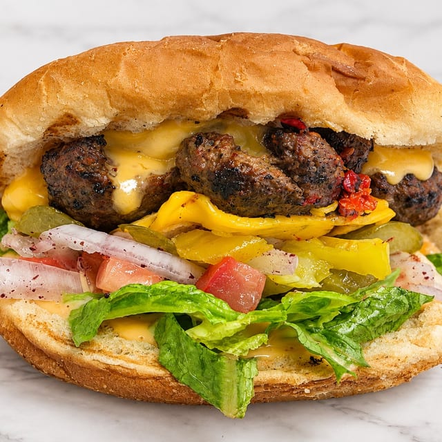 Kifta Burger.