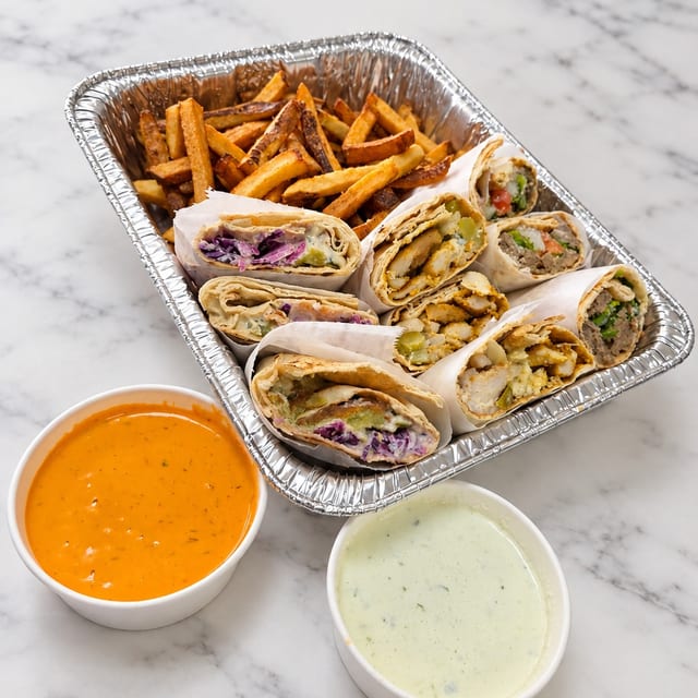 Bluff City Wraps.
