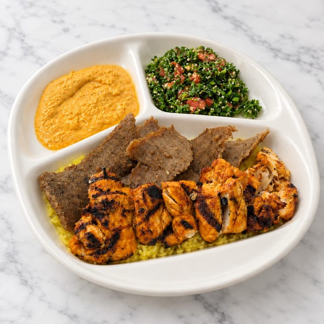 BYO Combo Plate.