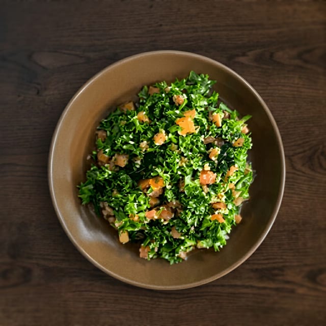 Tabbouli Salad.