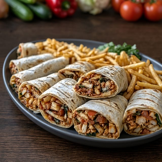 Bluff City Wraps.