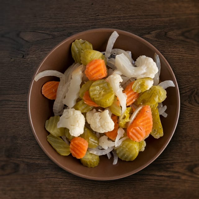 Pickled Veggies.