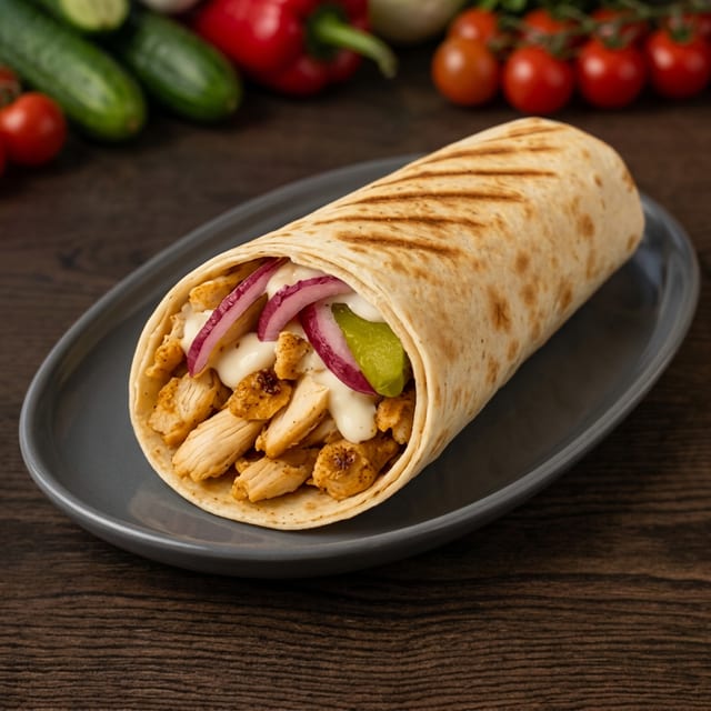 Shawarma Wrap.