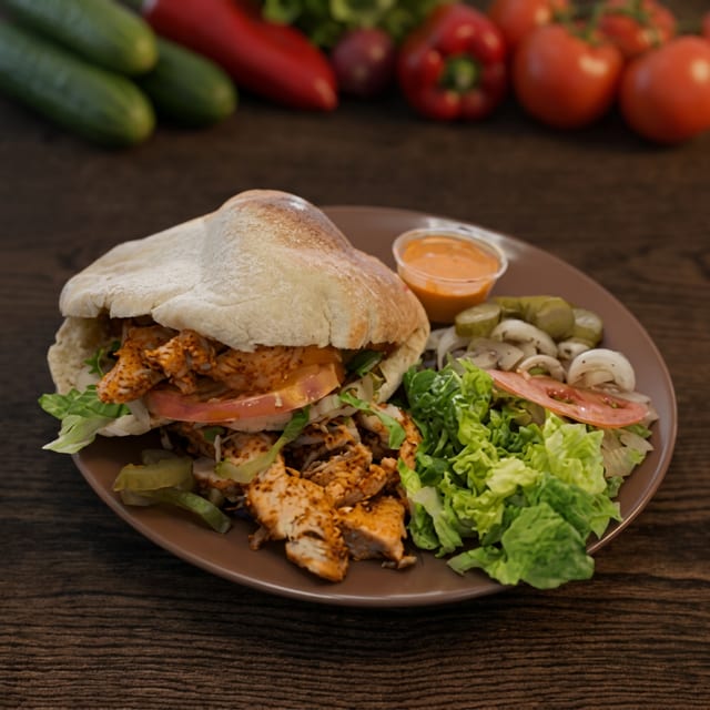Fajita Pita.
