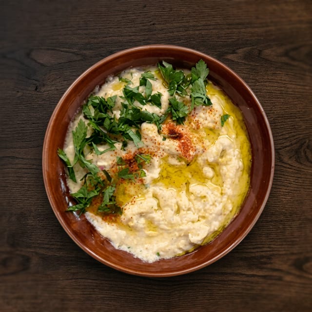 Baba Ghanoush.