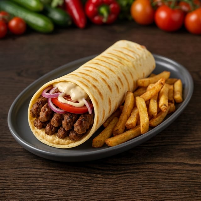 Kifta Wrap.