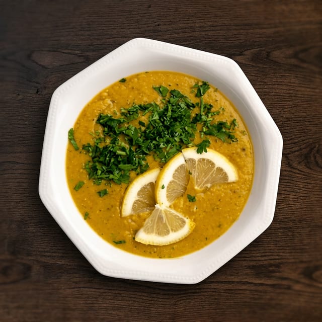 Lentil Soup.