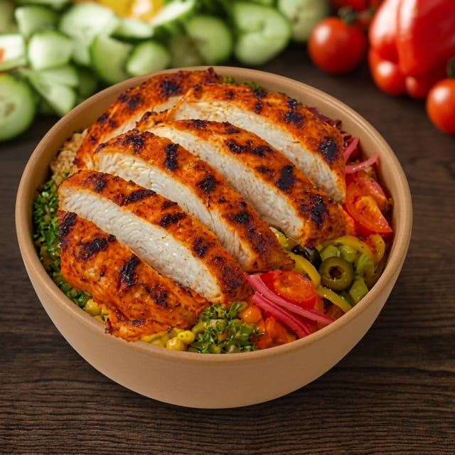 Spicy Healthy Heart Bowl.