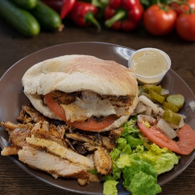 Loaded Shawarma.