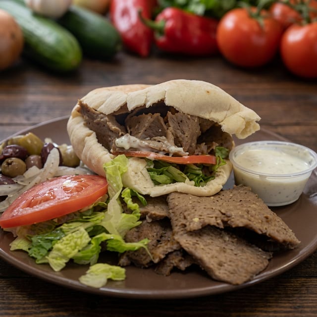 Gyro Pita.