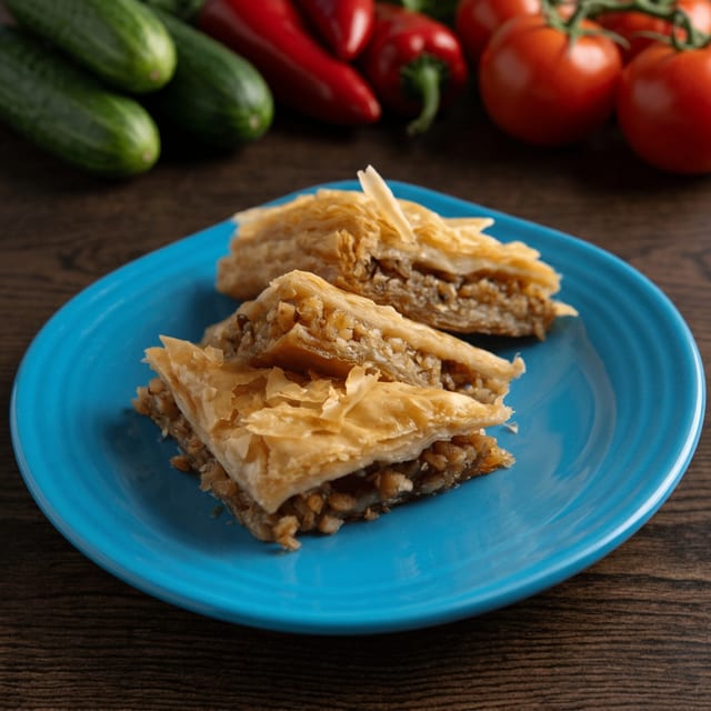 Baklava.