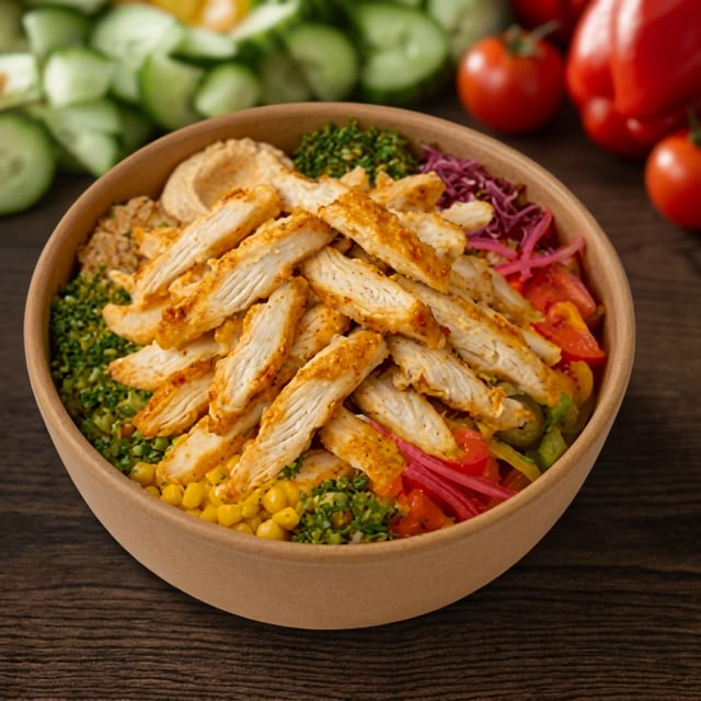 Chicken over Rice.