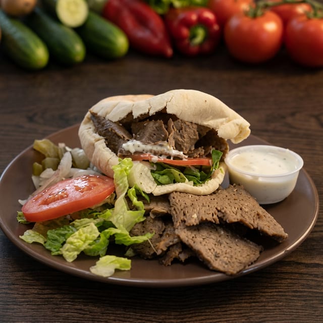 Spartan Gyro.